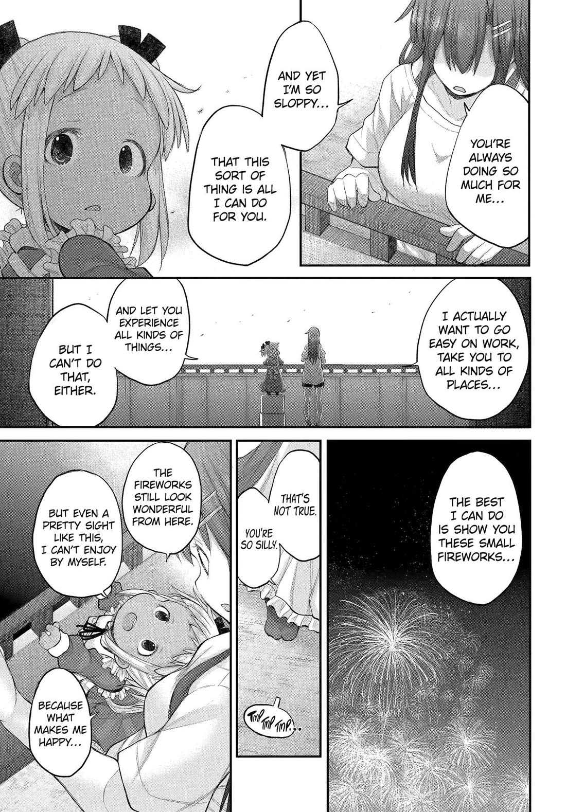 Ms. Corporate Slave Wants to be Healed by a Loli Spirit Chapter 123 page 16 - Chapter 123