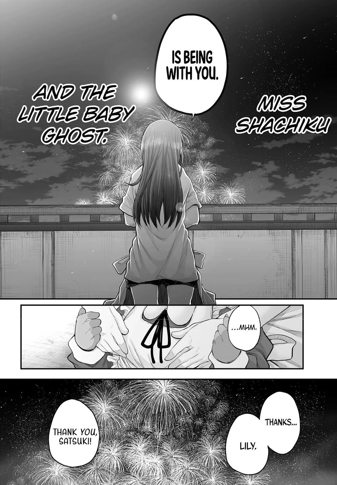 Ms. Corporate Slave Wants to be Healed by a Loli Spirit Chapter 123 page 17 - Chapter 123