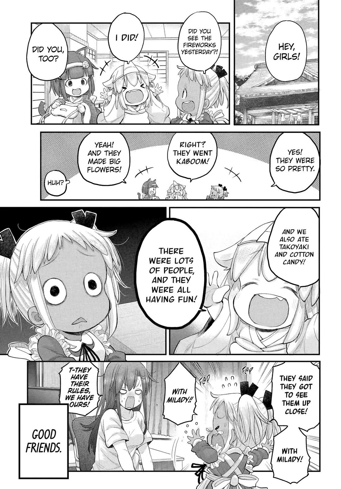 Ms. Corporate Slave Wants to be Healed by a Loli Spirit Chapter 123 page 18 - Chapter 123