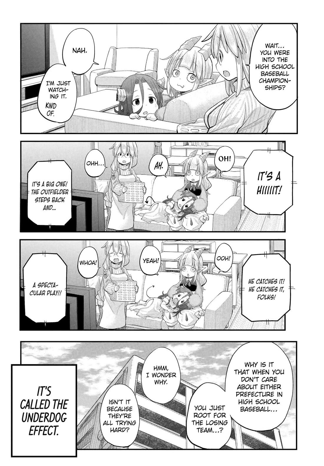 Ms. Corporate Slave Wants to be Healed by a Loli Spirit Chapter 123 page 2 - Chapter 123