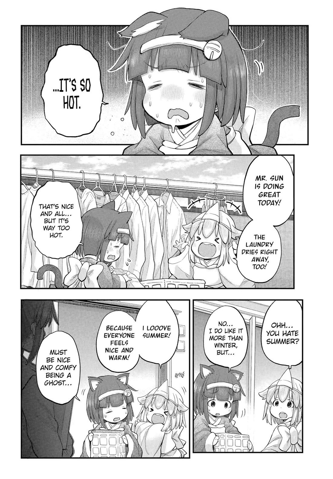 Ms. Corporate Slave Wants to be Healed by a Loli Spirit Chapter 123 page 4 - Chapter 123