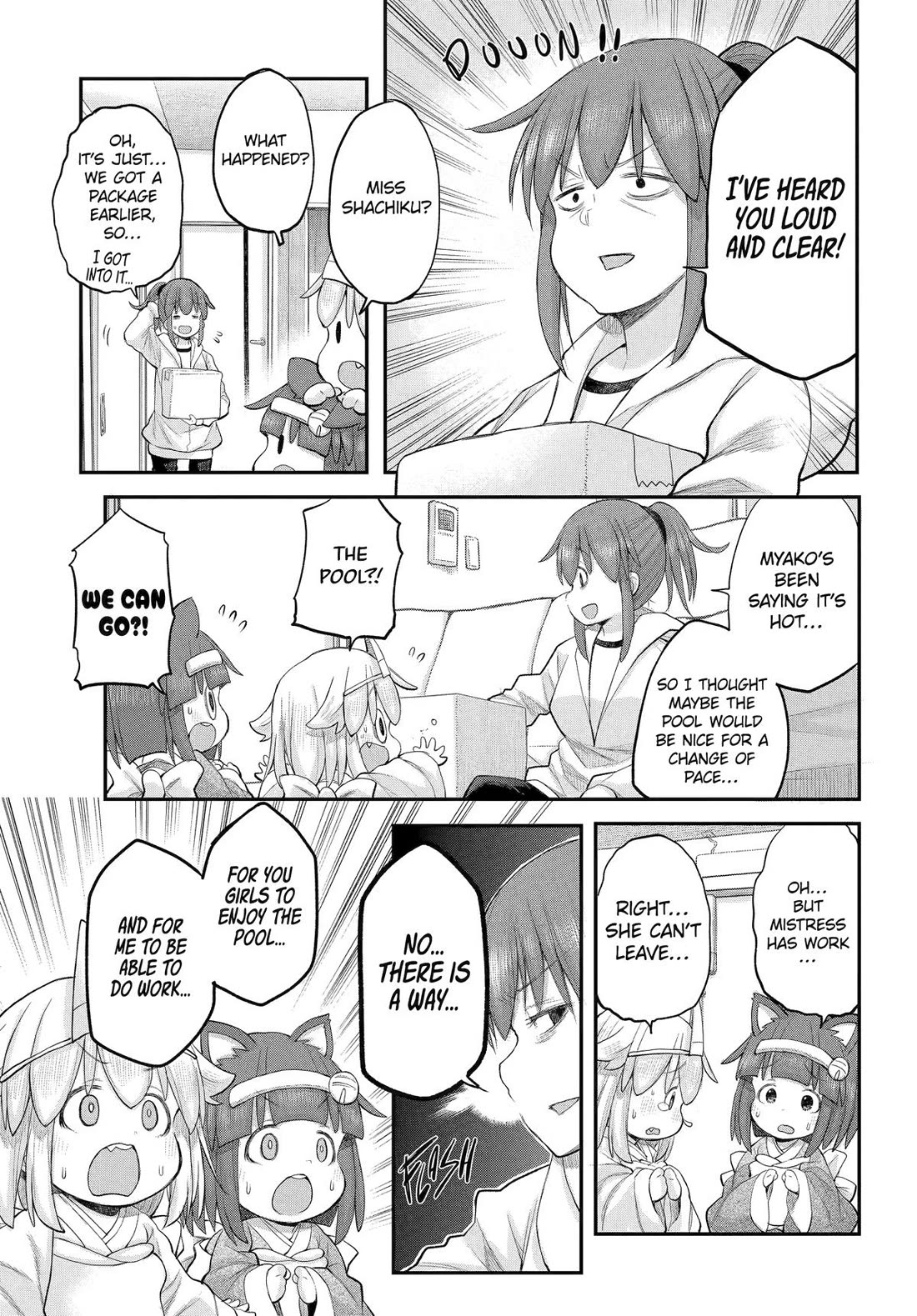Ms. Corporate Slave Wants to be Healed by a Loli Spirit Chapter 123 page 5 - Chapter 123