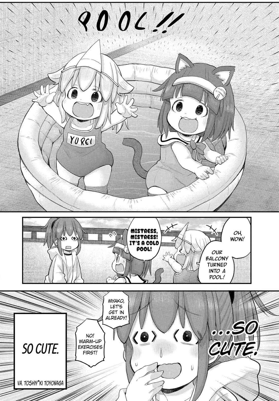 Ms. Corporate Slave Wants to be Healed by a Loli Spirit Chapter 123 page 6 - Chapter 123