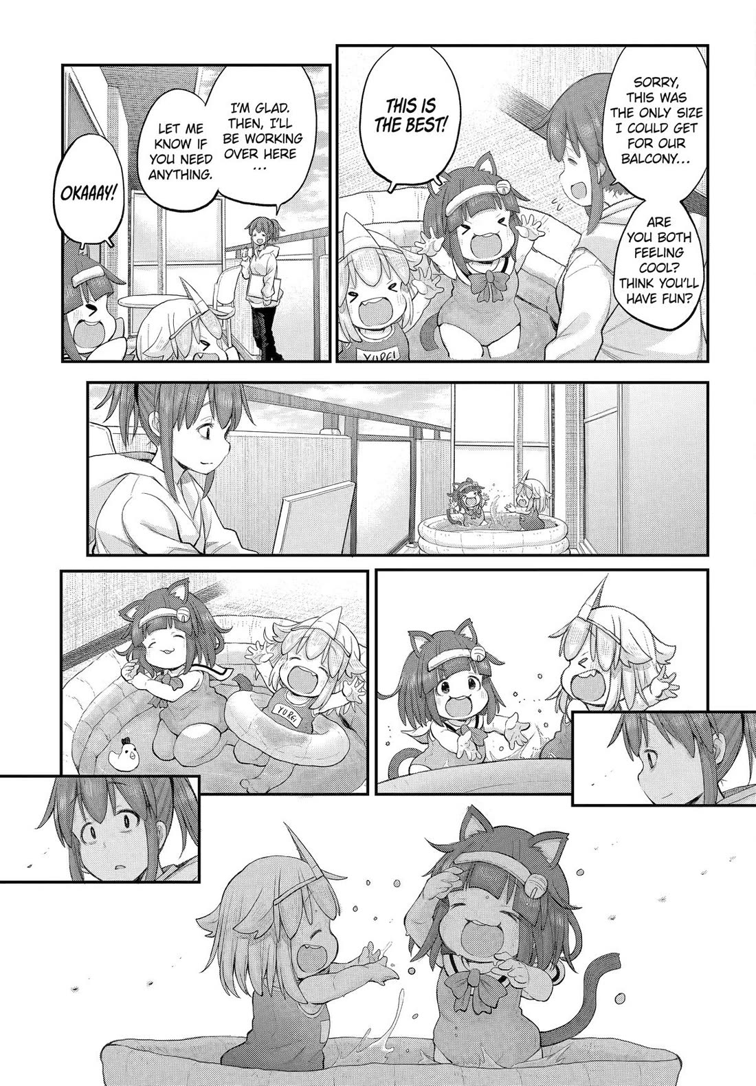 Ms. Corporate Slave Wants to be Healed by a Loli Spirit Chapter 123 page 7 - Chapter 123