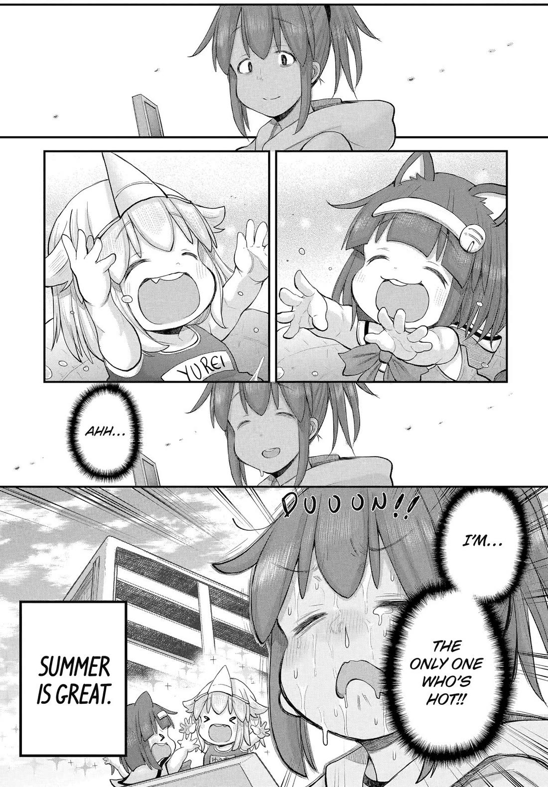 Ms. Corporate Slave Wants to be Healed by a Loli Spirit Chapter 123 page 8 - Chapter 123