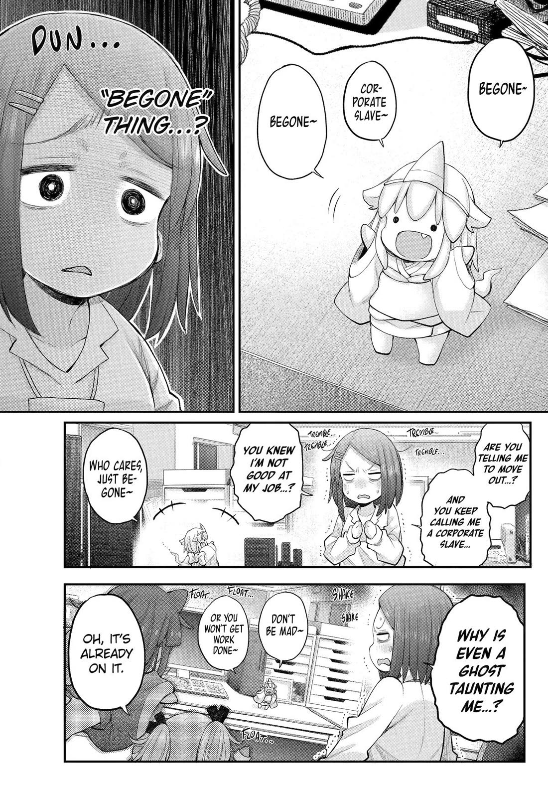 Ms. Corporate Slave Wants to be Healed by a Loli Spirit Chapter 124 page 10 - Chapter 124