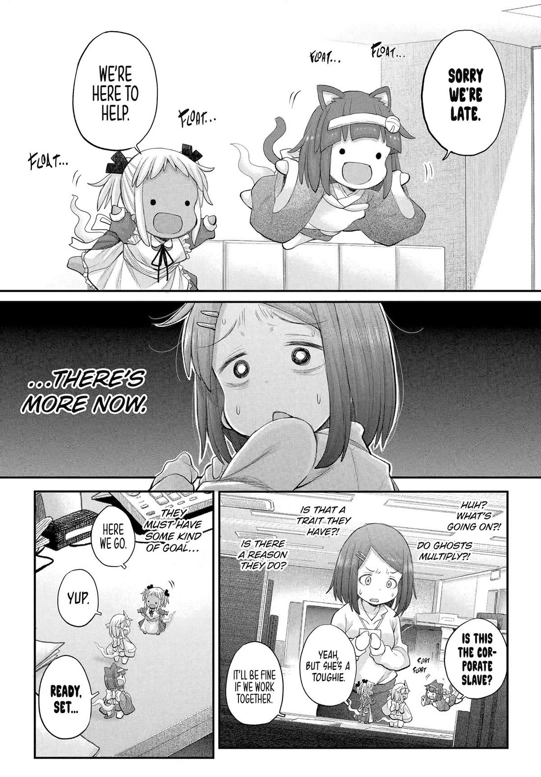Ms. Corporate Slave Wants to be Healed by a Loli Spirit Chapter 124 page 11 - Chapter 124