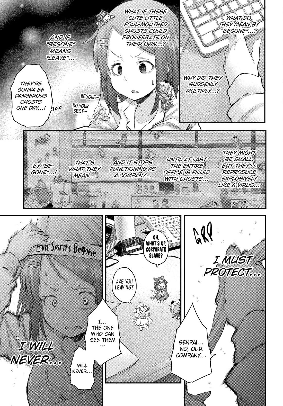 Ms. Corporate Slave Wants to be Healed by a Loli Spirit Chapter 124 page 13 - Chapter 124