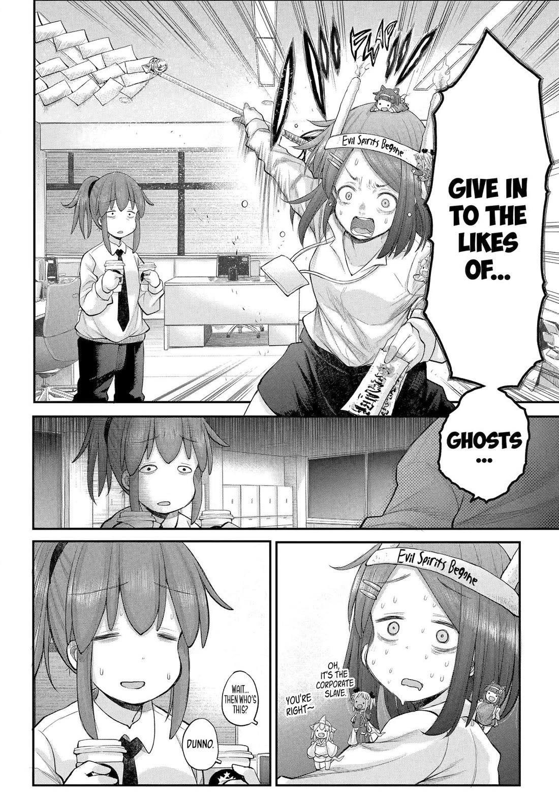 Ms. Corporate Slave Wants to be Healed by a Loli Spirit Chapter 124 page 14 - Chapter 124