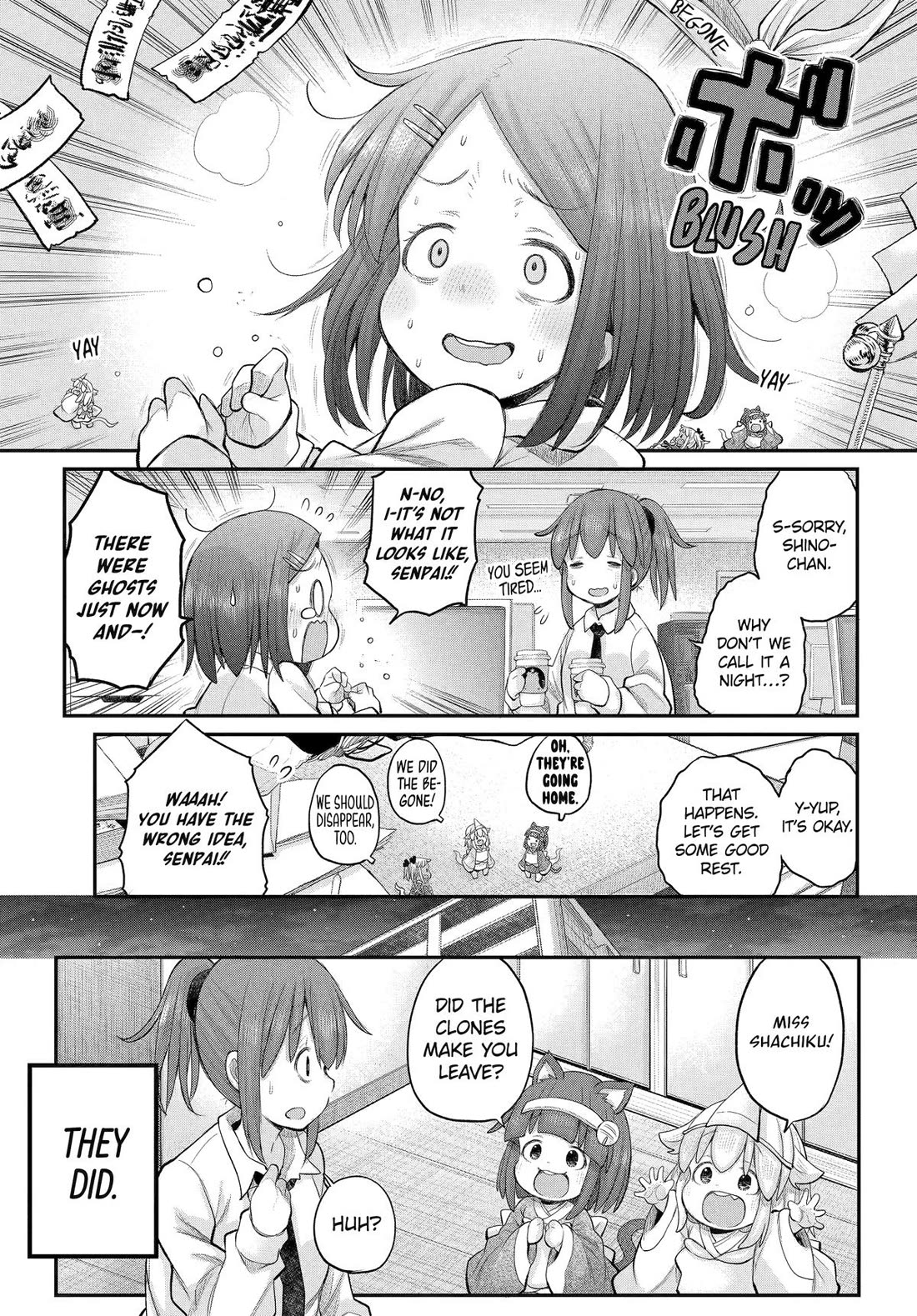 Ms. Corporate Slave Wants to be Healed by a Loli Spirit Chapter 124 page 15 - Chapter 124