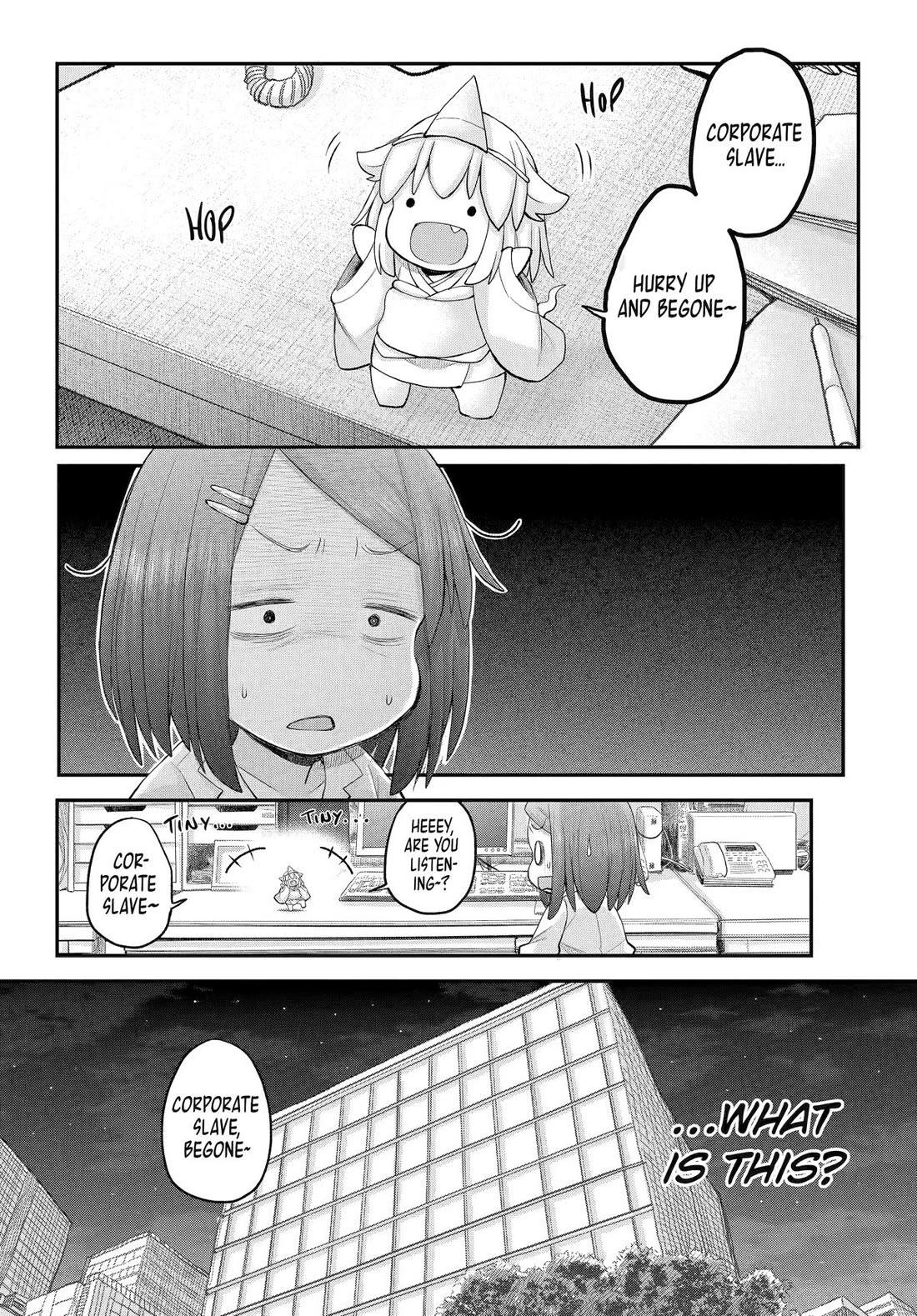 Ms. Corporate Slave Wants to be Healed by a Loli Spirit Chapter 124 page 2 - Chapter 124