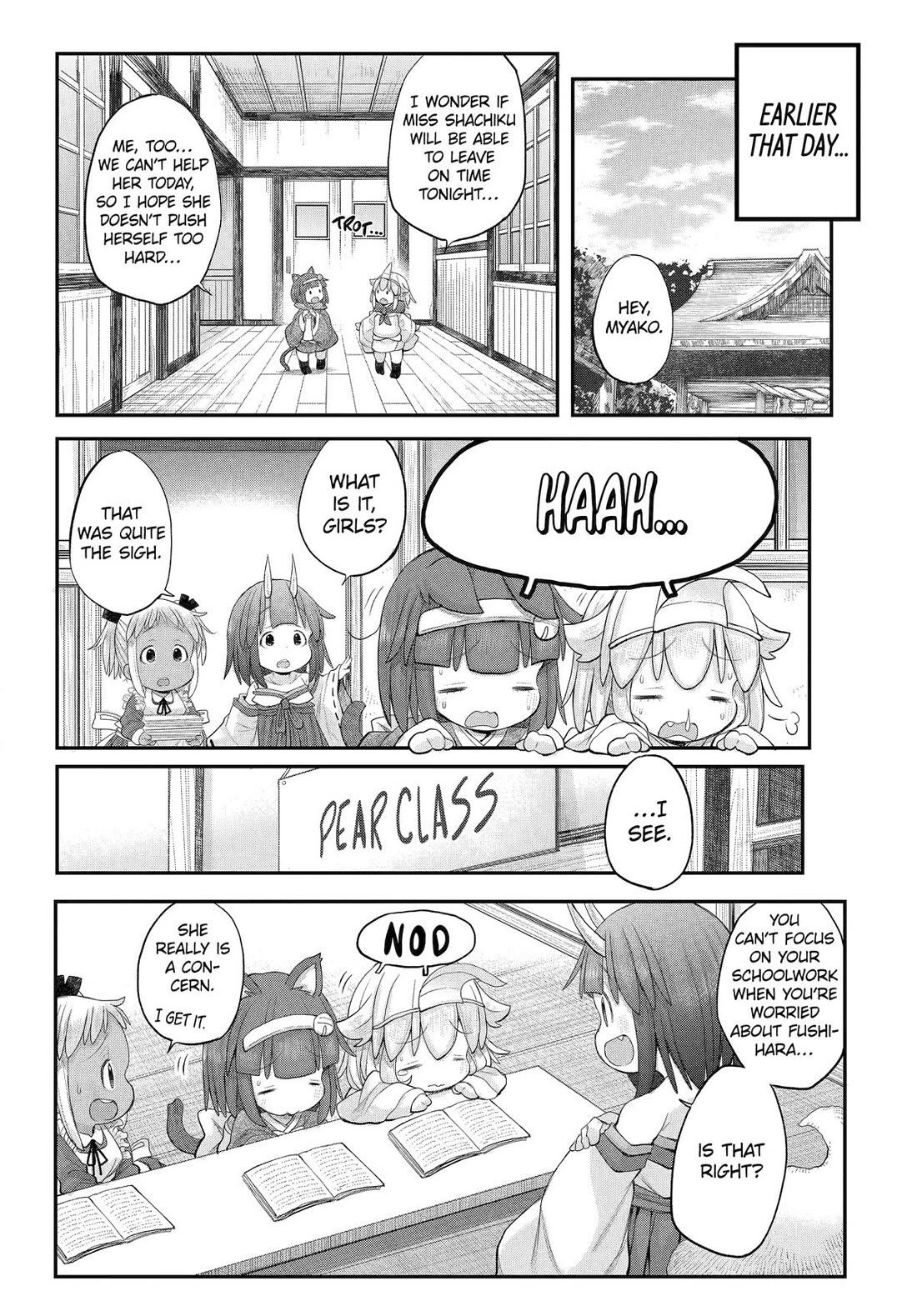 Ms. Corporate Slave Wants to be Healed by a Loli Spirit Chapter 124 page 4 - Chapter 124