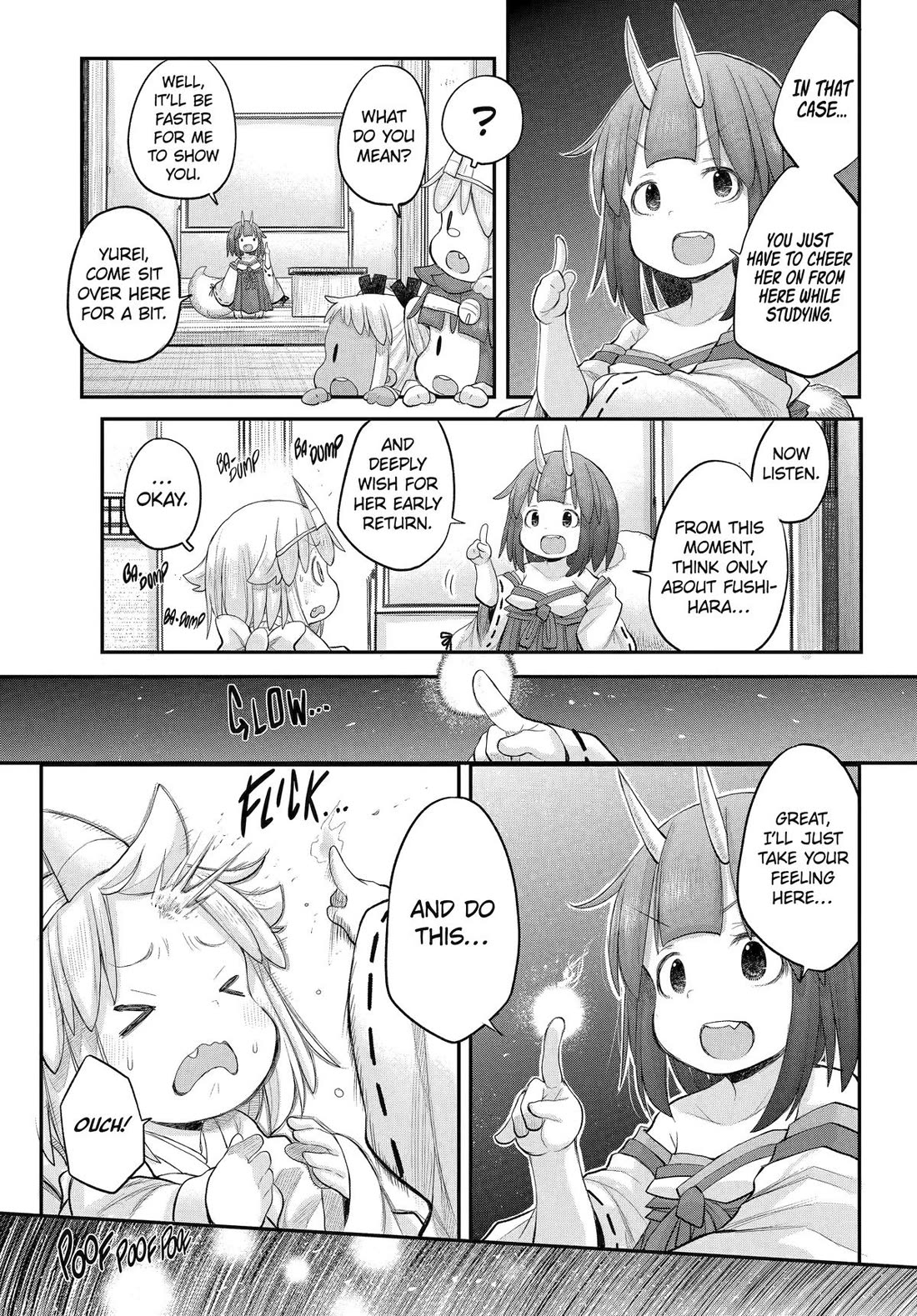 Ms. Corporate Slave Wants to be Healed by a Loli Spirit Chapter 124 page 5 - Chapter 124