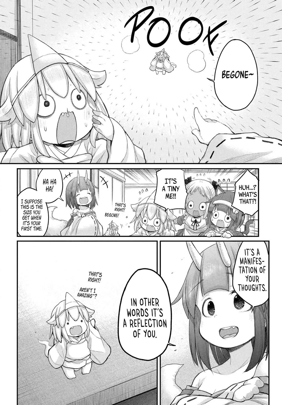Ms. Corporate Slave Wants to be Healed by a Loli Spirit Chapter 124 page 6 - Chapter 124