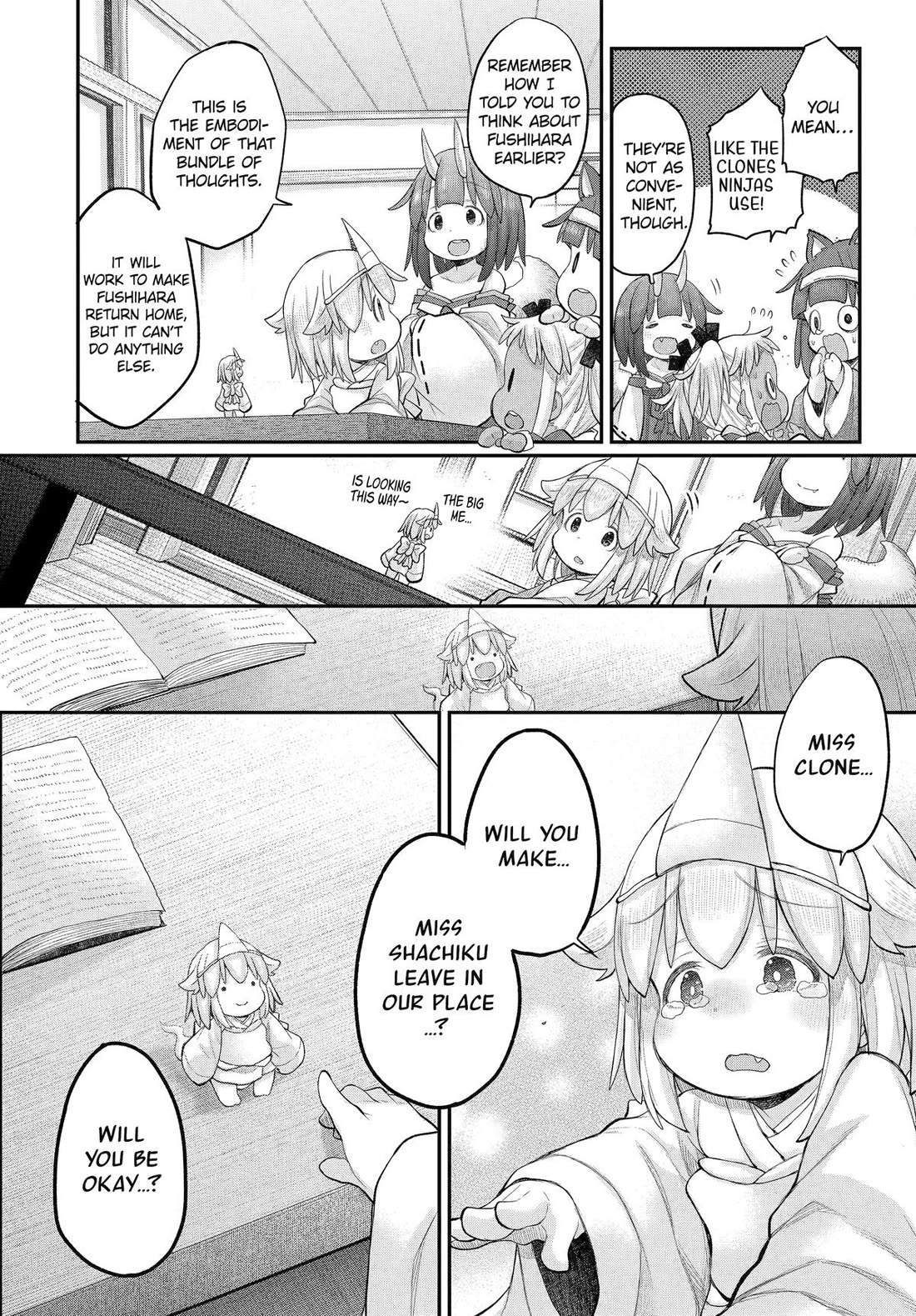 Ms. Corporate Slave Wants to be Healed by a Loli Spirit Chapter 124 page 7 - Chapter 124