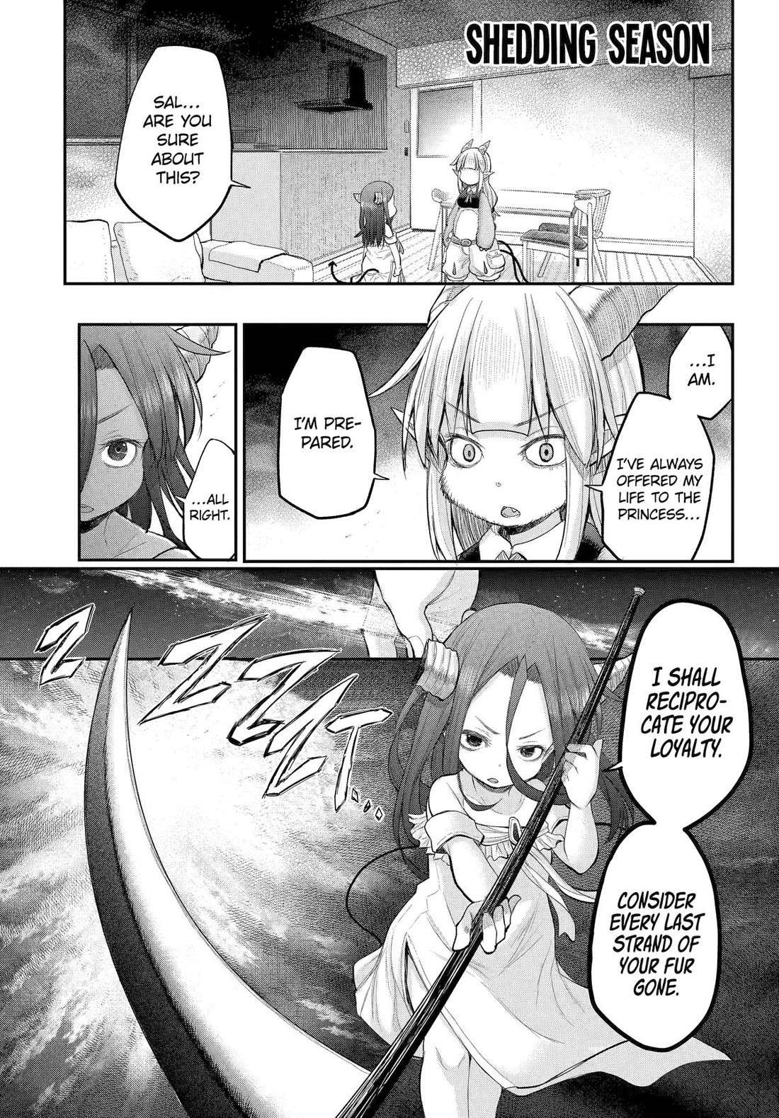 Ms. Corporate Slave Wants to be Healed by a Loli Spirit Chapter 125 page 1 - Chapter 125