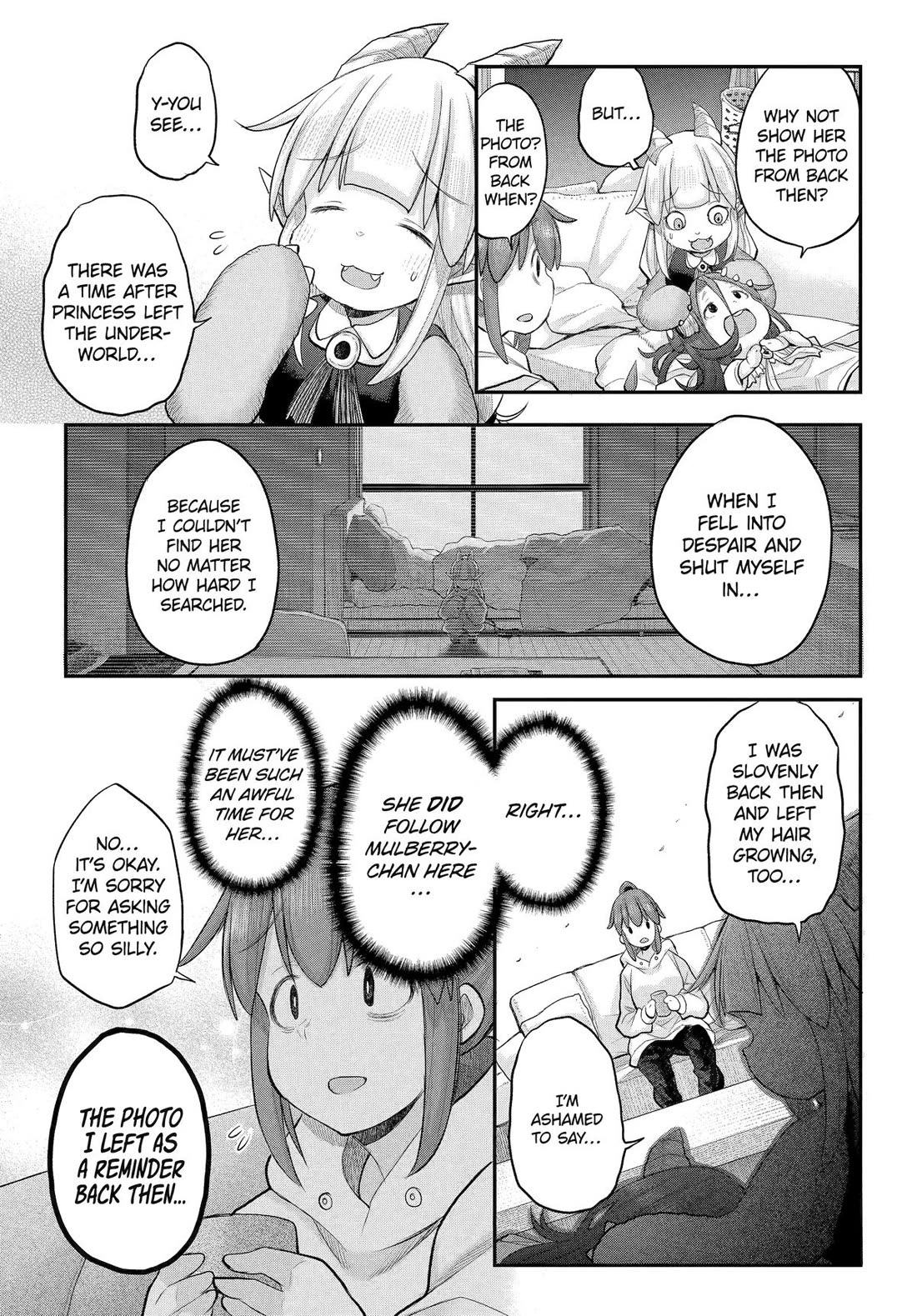 Ms. Corporate Slave Wants to be Healed by a Loli Spirit Chapter 125 page 11 - Chapter 125