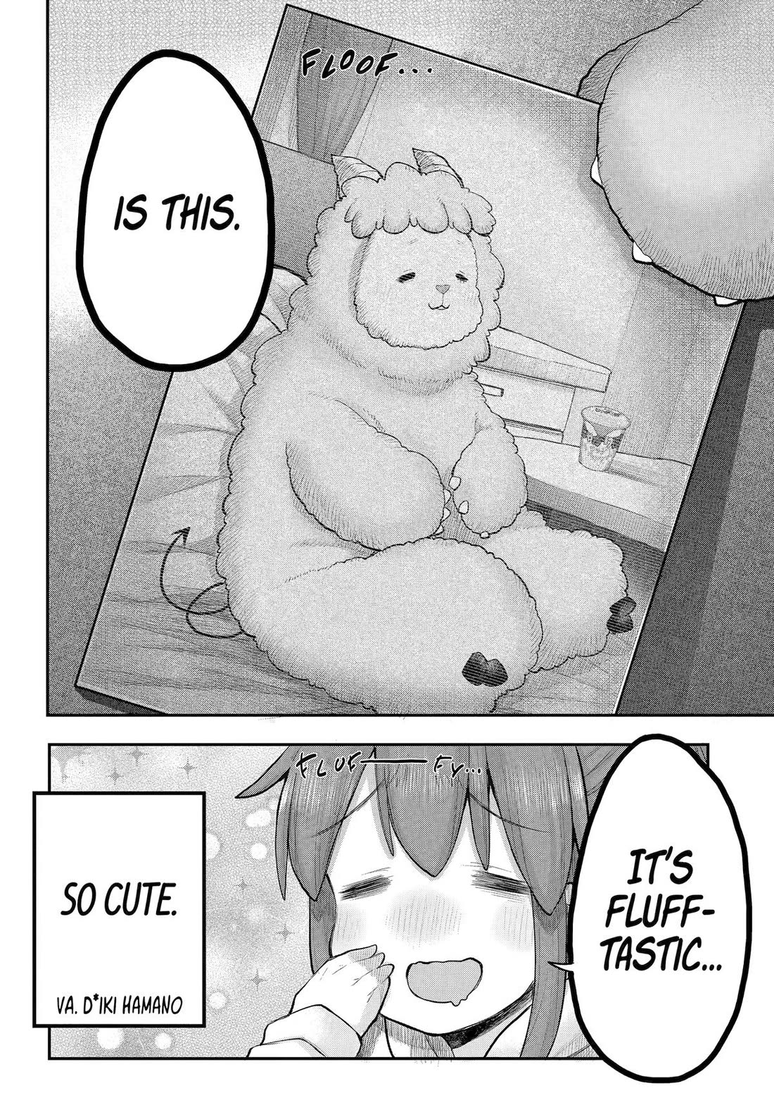 Ms. Corporate Slave Wants to be Healed by a Loli Spirit Chapter 125 page 12 - Chapter 125