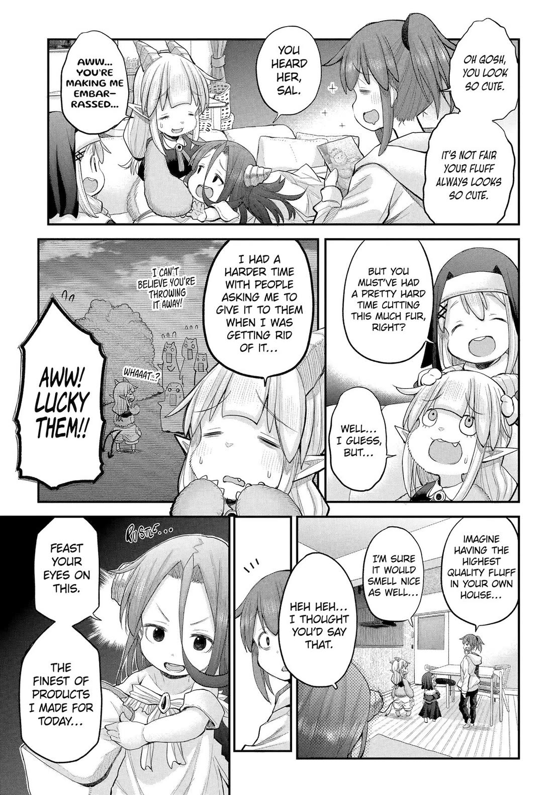 Ms. Corporate Slave Wants to be Healed by a Loli Spirit Chapter 125 page 13 - Chapter 125