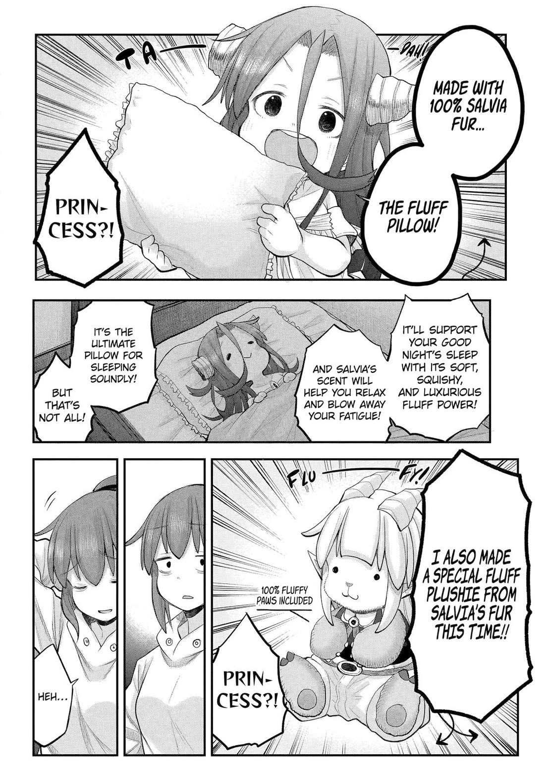 Ms. Corporate Slave Wants to be Healed by a Loli Spirit Chapter 125 page 14 - Chapter 125