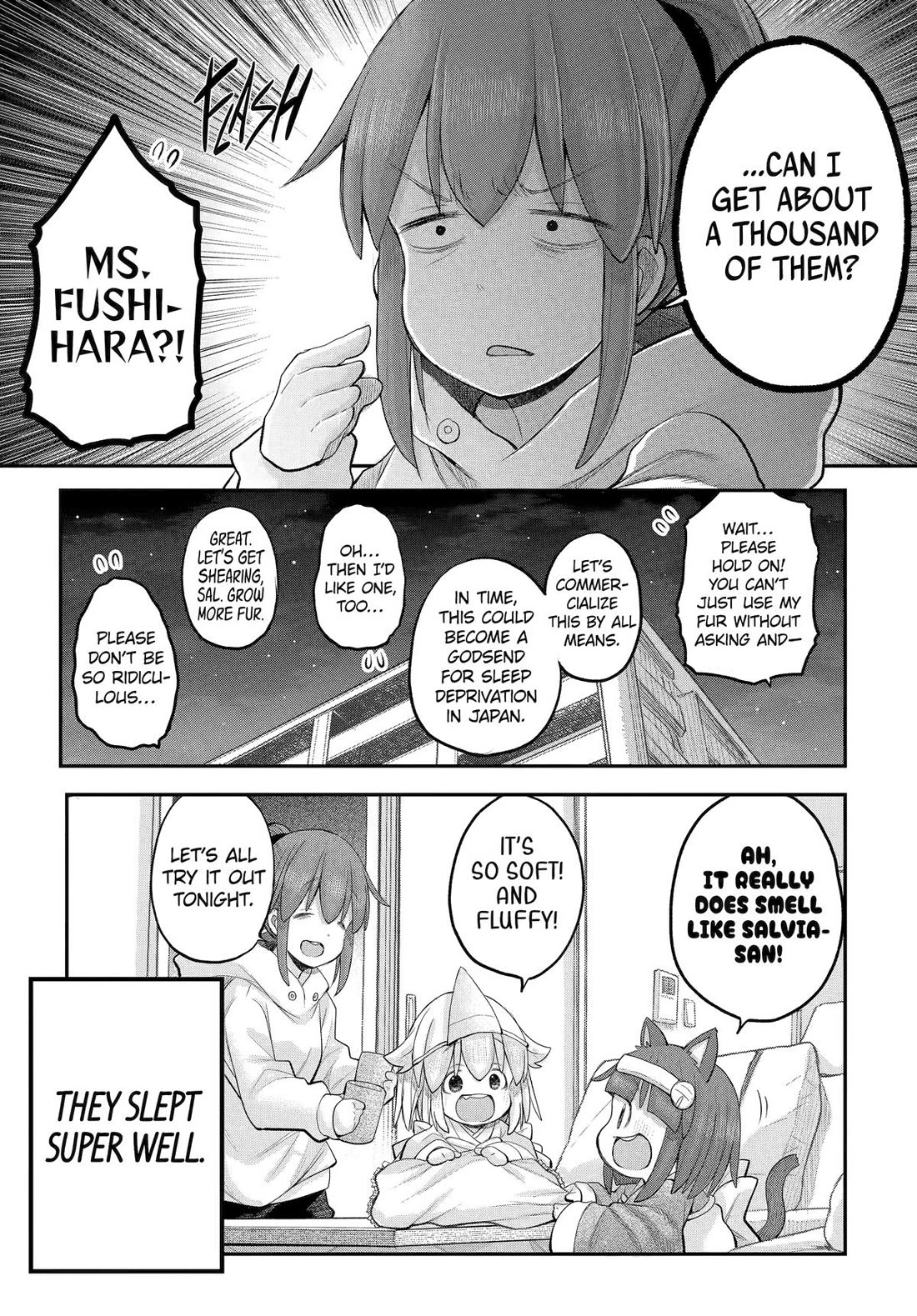 Ms. Corporate Slave Wants to be Healed by a Loli Spirit Chapter 125 page 15 - Chapter 125