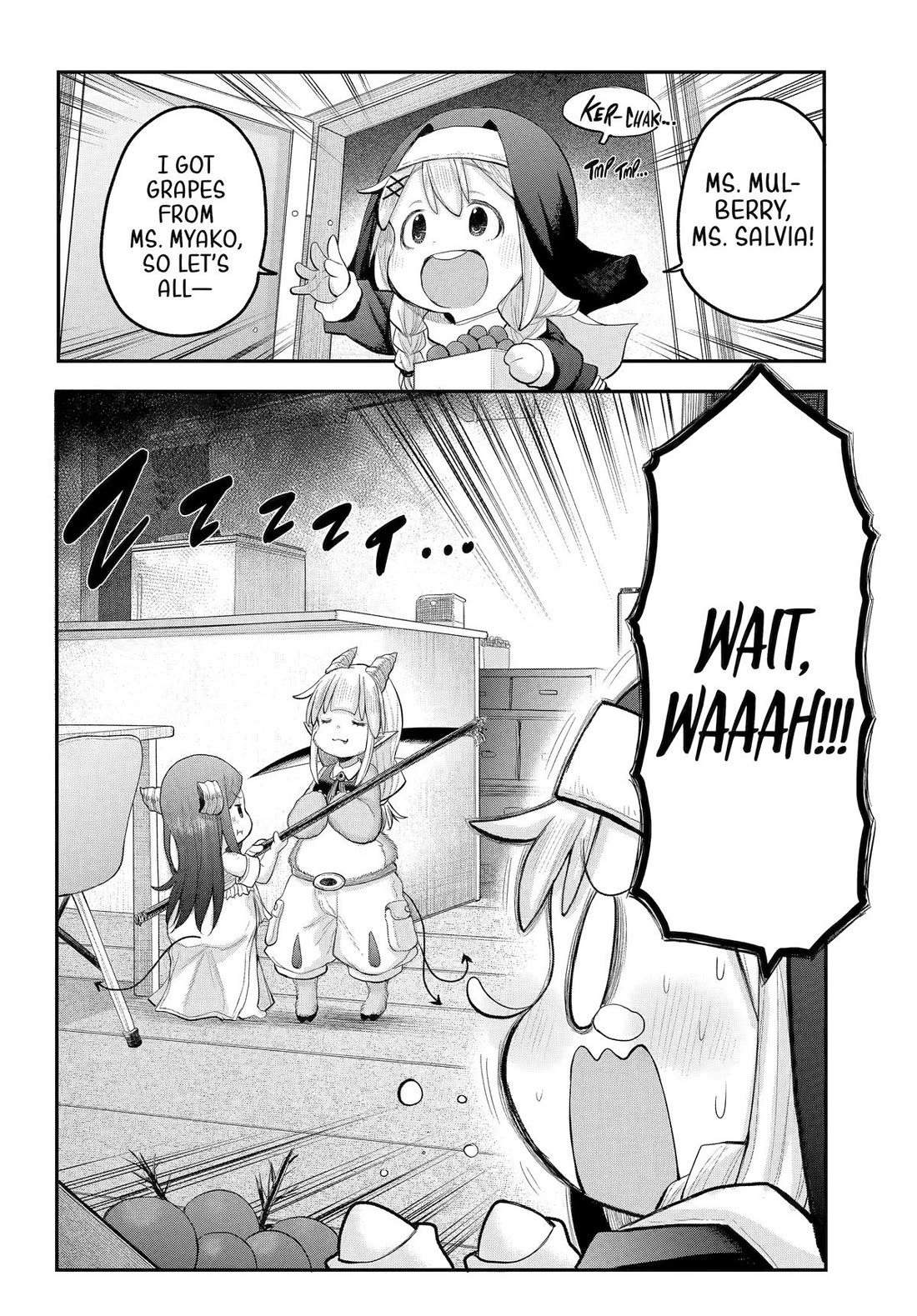 Ms. Corporate Slave Wants to be Healed by a Loli Spirit Chapter 125 page 2 - Chapter 125