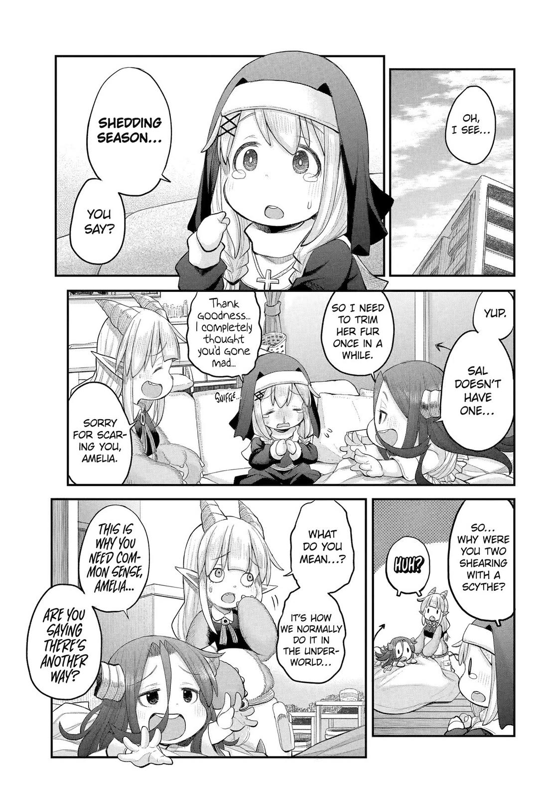Ms. Corporate Slave Wants to be Healed by a Loli Spirit Chapter 125 page 3 - Chapter 125