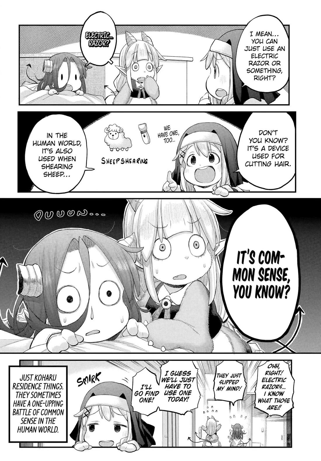 Ms. Corporate Slave Wants to be Healed by a Loli Spirit Chapter 125 page 4 - Chapter 125