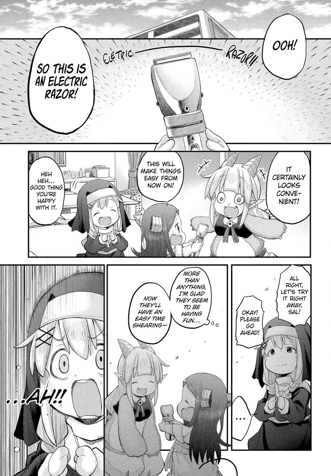 Ms. Corporate Slave Wants to be Healed by a Loli Spirit Chapter 125 page 5 - Chapter 125