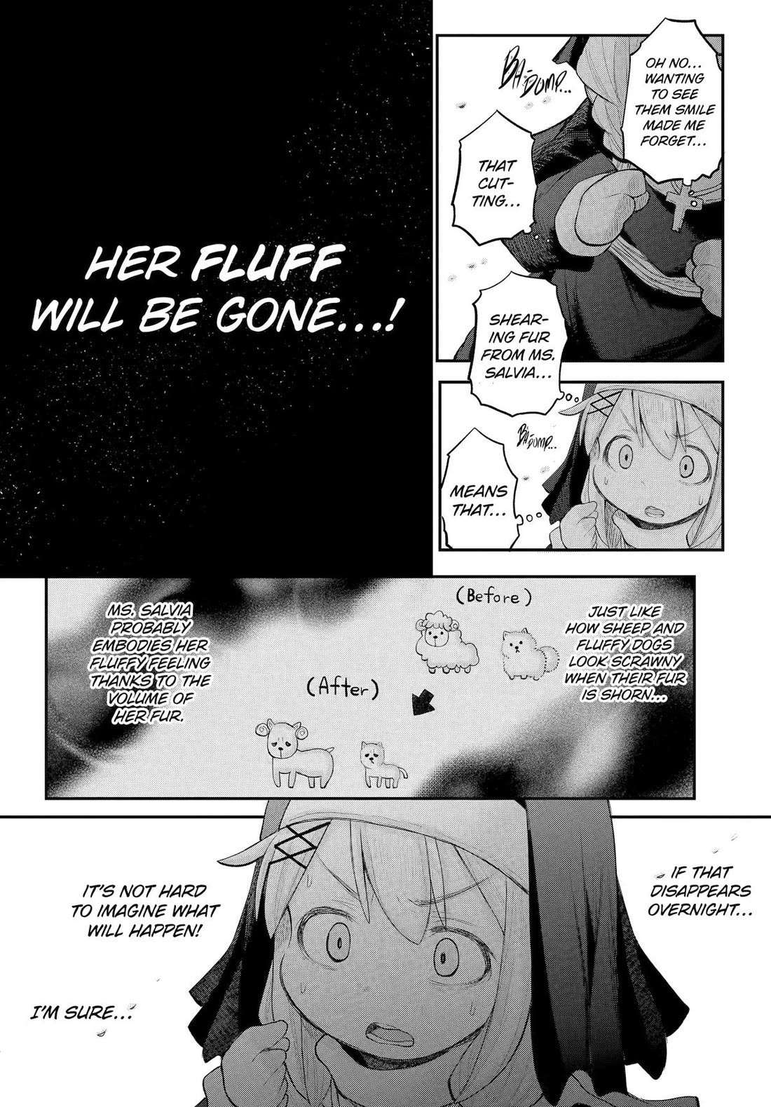 Ms. Corporate Slave Wants to be Healed by a Loli Spirit Chapter 125 page 6 - Chapter 125