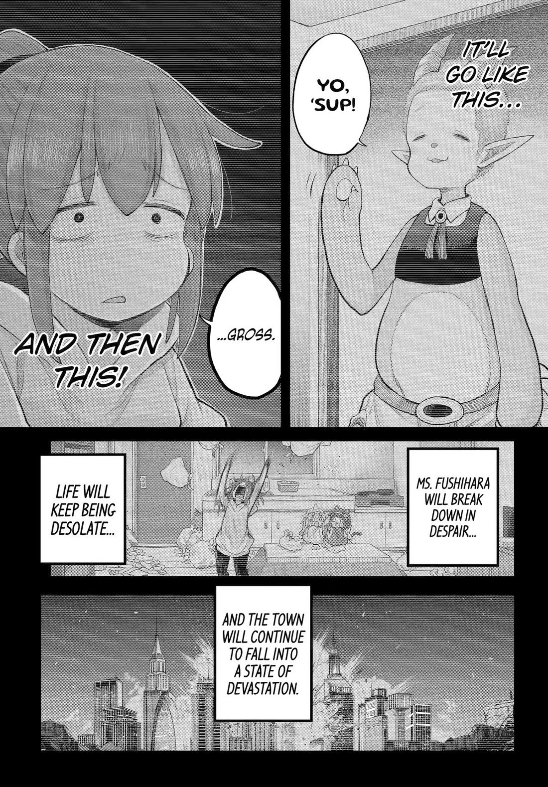 Ms. Corporate Slave Wants to be Healed by a Loli Spirit Chapter 125 page 7 - Chapter 125