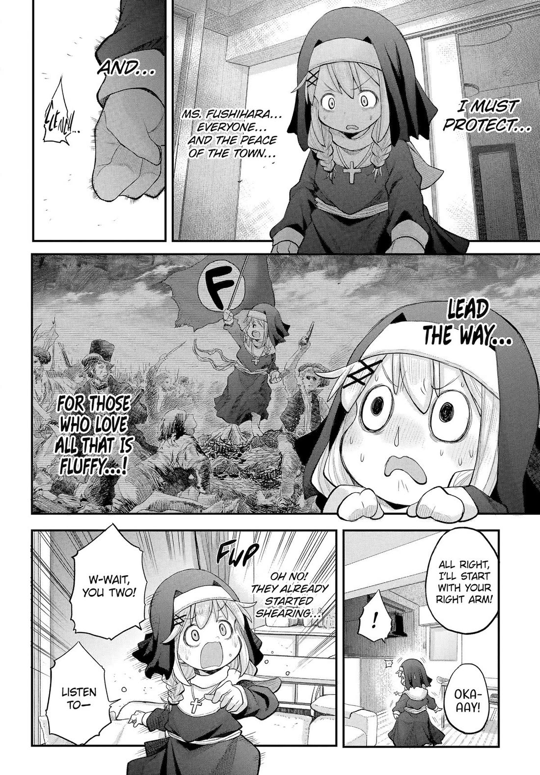 Ms. Corporate Slave Wants to be Healed by a Loli Spirit Chapter 125 page 8 - Chapter 125