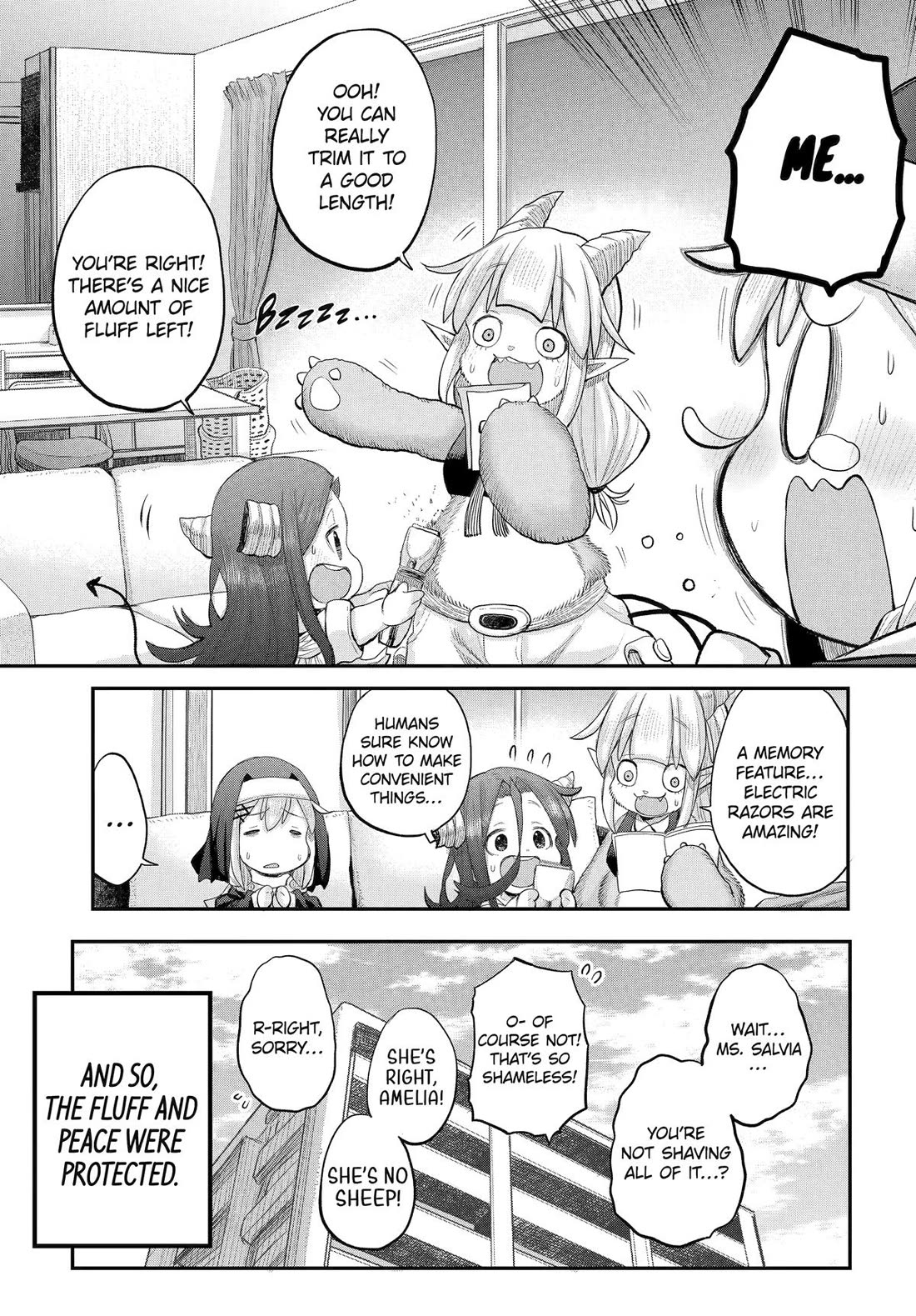 Ms. Corporate Slave Wants to be Healed by a Loli Spirit Chapter 125 page 9 - Chapter 125