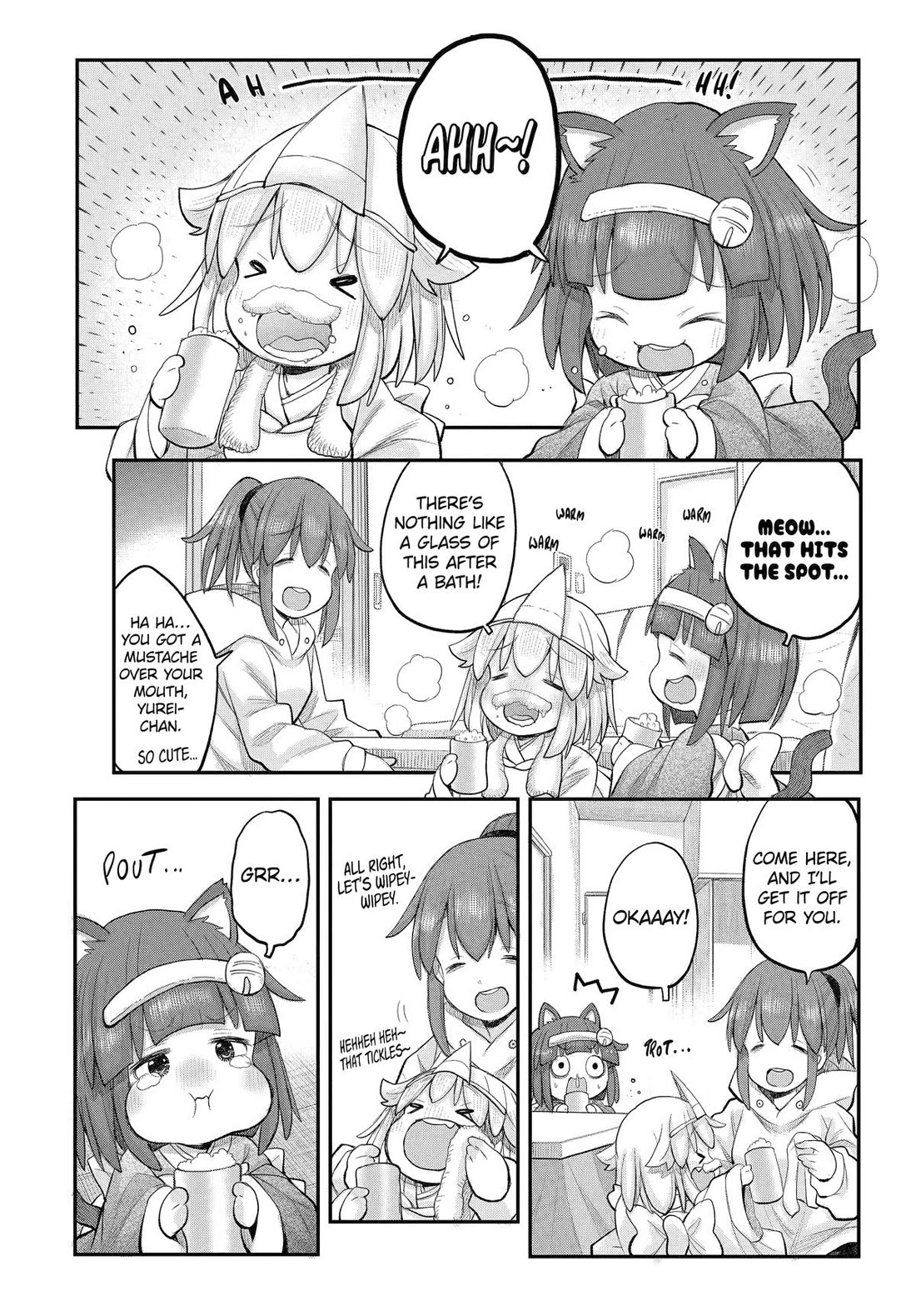 Ms. Corporate Slave Wants to be Healed by a Loli Spirit Chapter 126 page 1 - Chapter 126