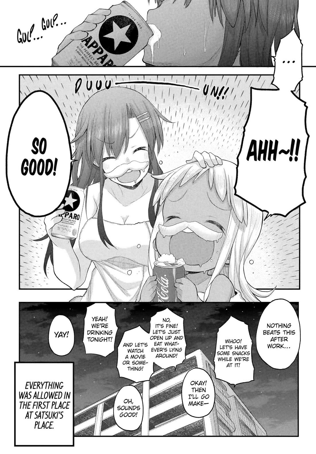 Ms. Corporate Slave Wants to be Healed by a Loli Spirit Chapter 126 page 10 - Chapter 126