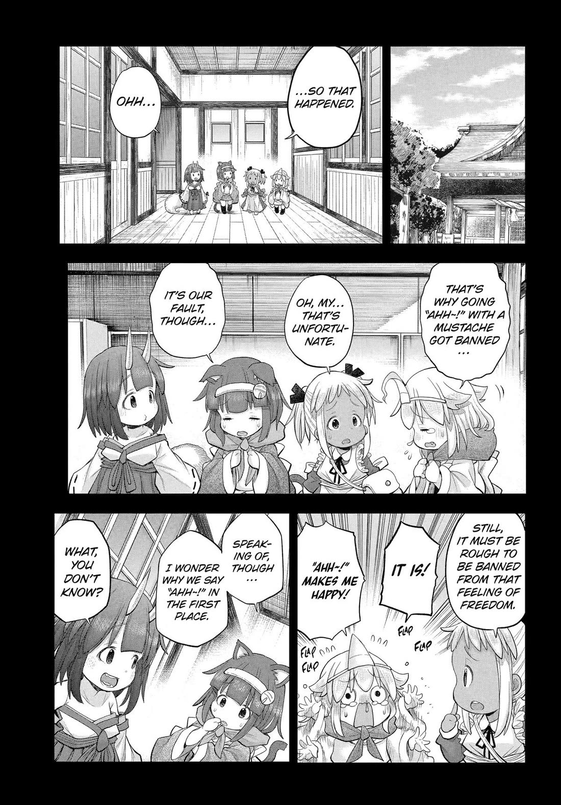 Ms. Corporate Slave Wants to be Healed by a Loli Spirit Chapter 126 page 11 - Chapter 126