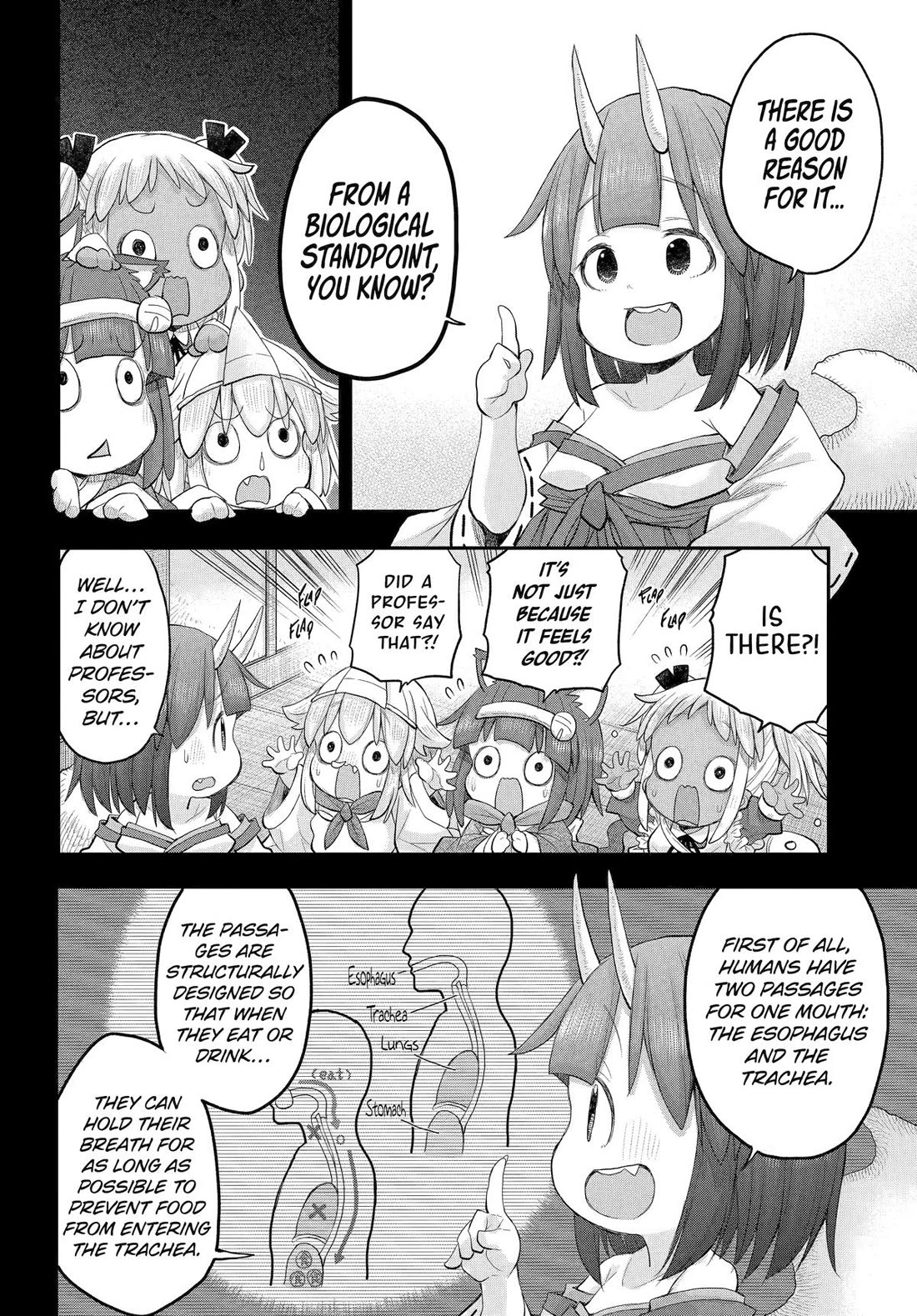 Ms. Corporate Slave Wants to be Healed by a Loli Spirit Chapter 126 page 12 - Chapter 126