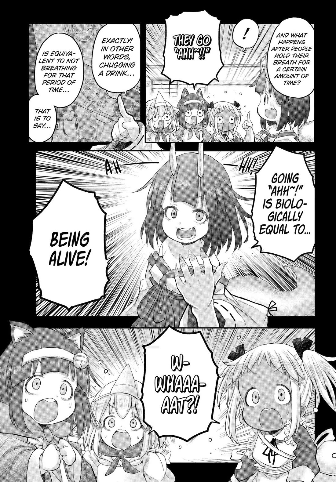 Ms. Corporate Slave Wants to be Healed by a Loli Spirit Chapter 126 page 13 - Chapter 126