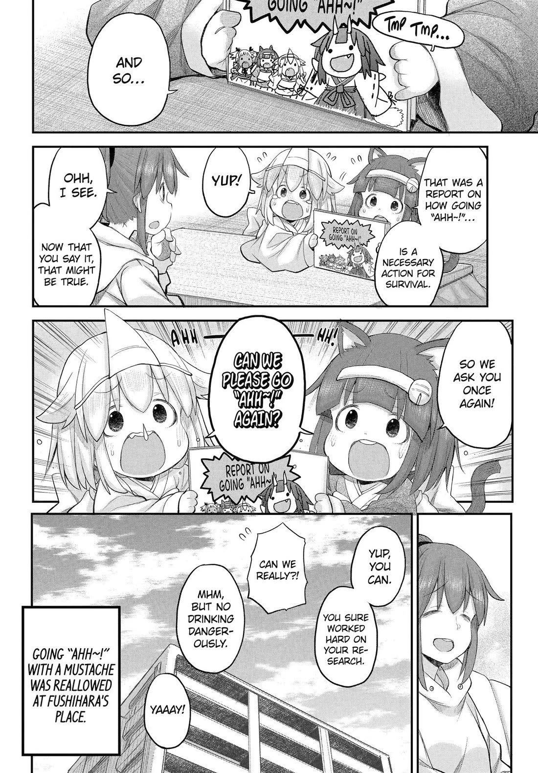 Ms. Corporate Slave Wants to be Healed by a Loli Spirit Chapter 126 page 14 - Chapter 126