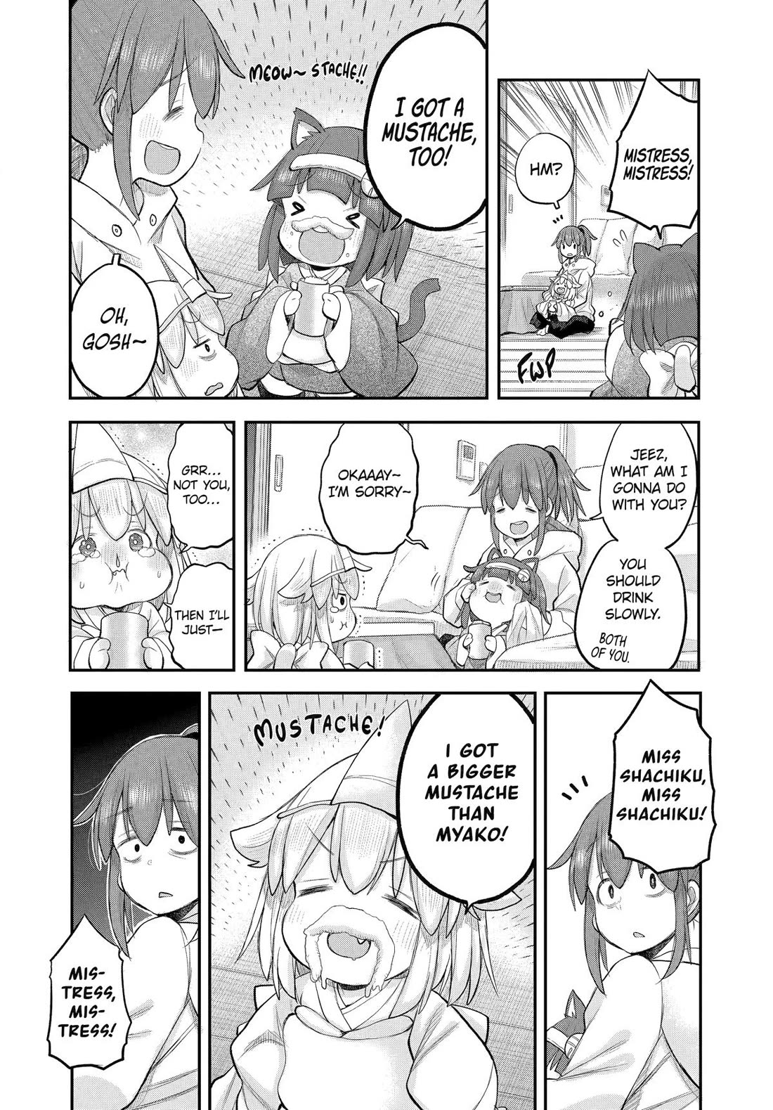 Ms. Corporate Slave Wants to be Healed by a Loli Spirit Chapter 126 page 2 - Chapter 126