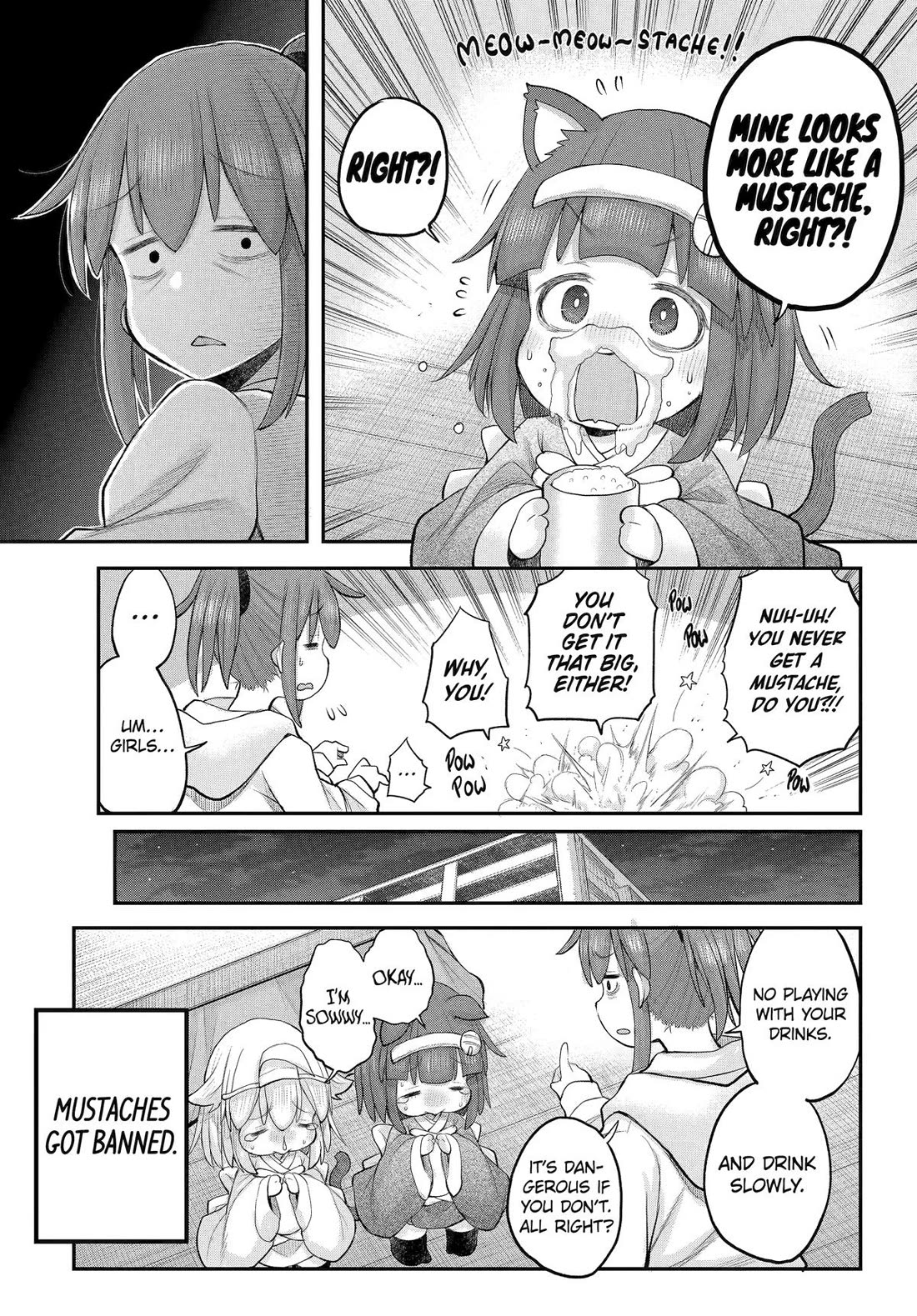 Ms. Corporate Slave Wants to be Healed by a Loli Spirit Chapter 126 page 3 - Chapter 126