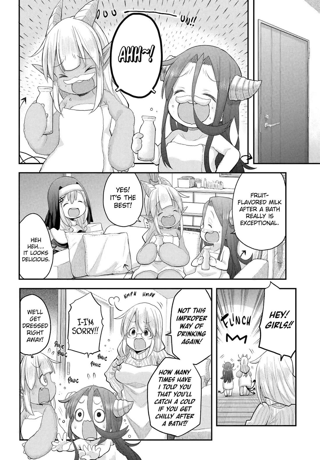 Ms. Corporate Slave Wants to be Healed by a Loli Spirit Chapter 126 page 4 - Chapter 126