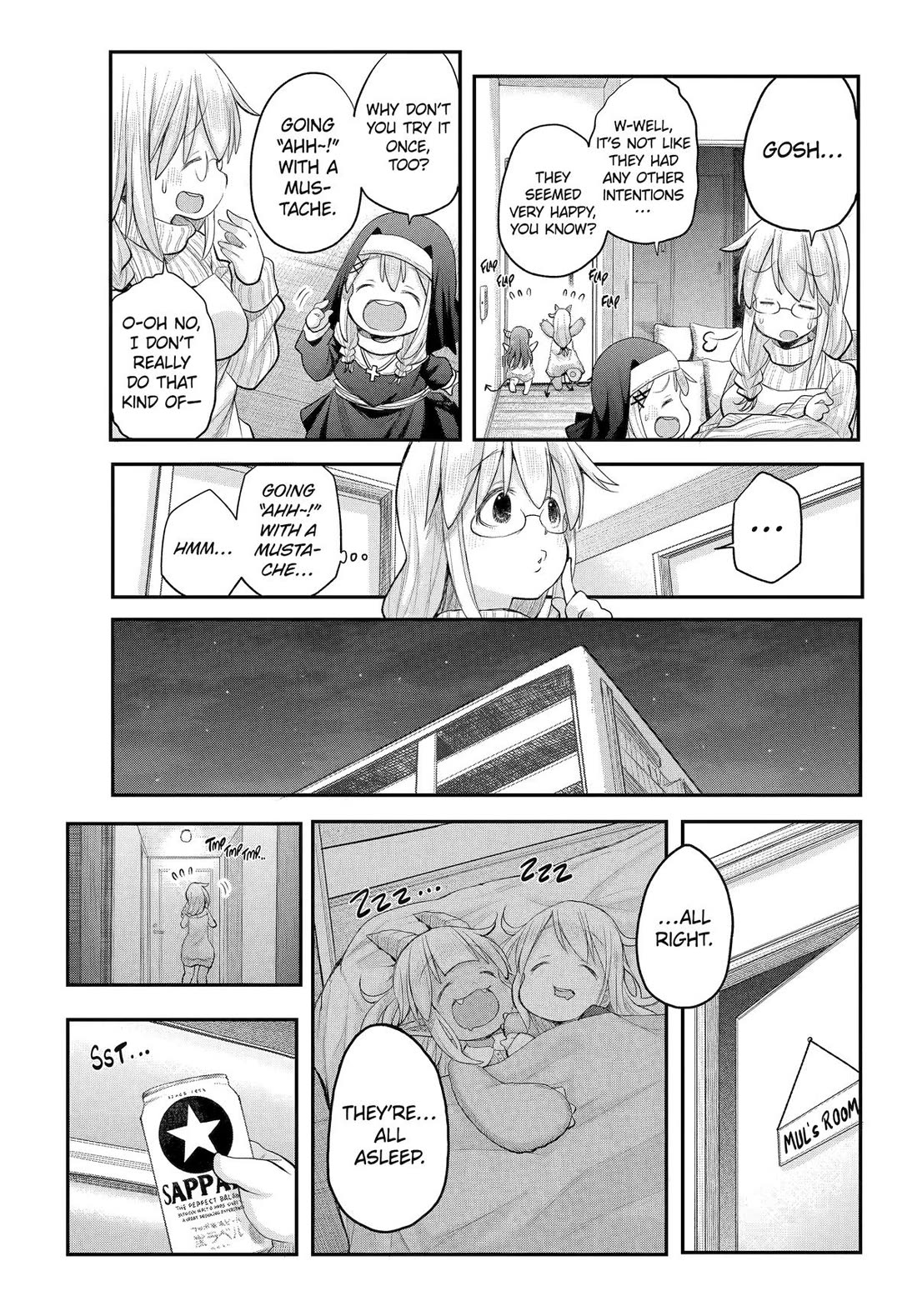 Ms. Corporate Slave Wants to be Healed by a Loli Spirit Chapter 126 page 5 - Chapter 126
