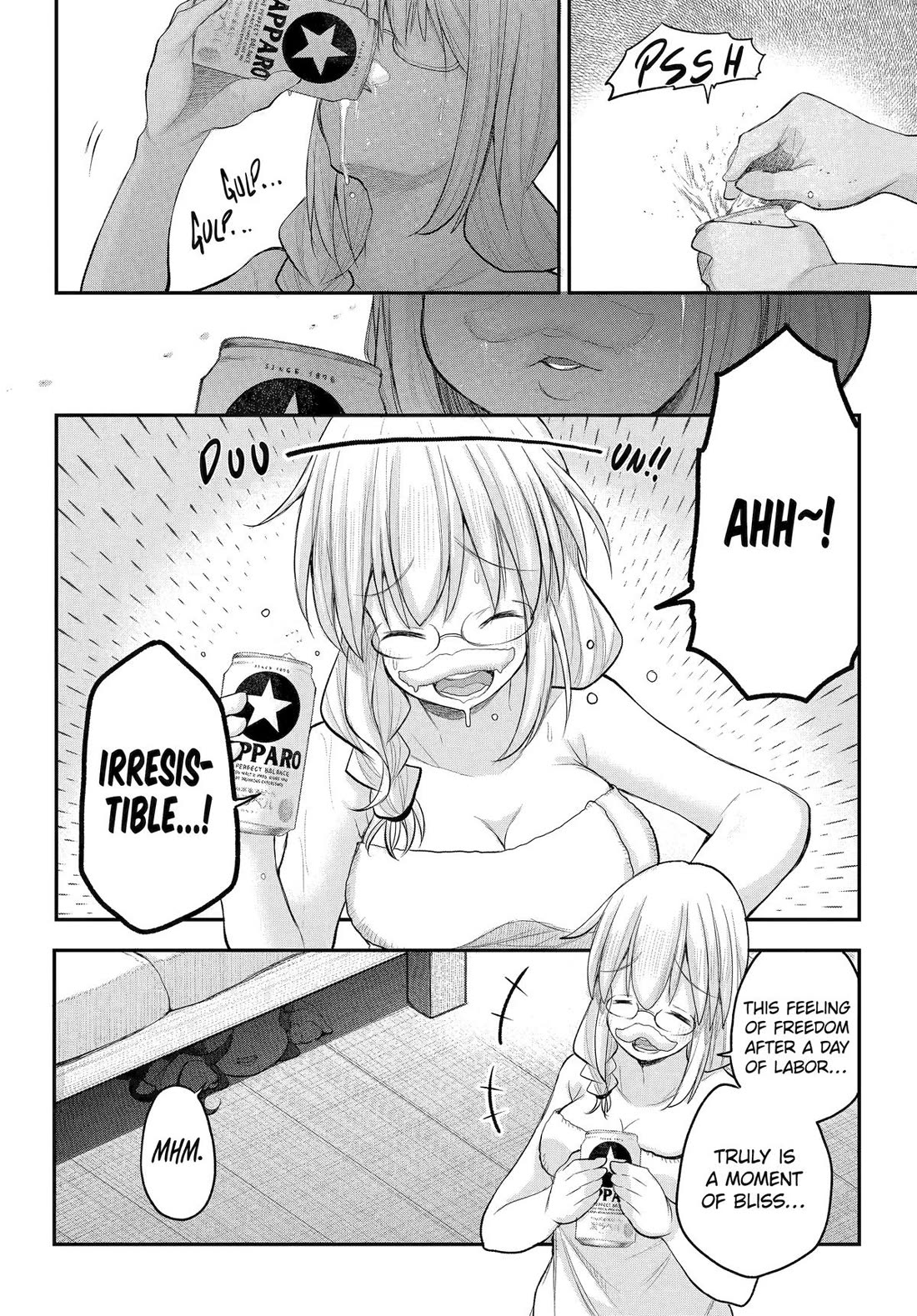 Ms. Corporate Slave Wants to be Healed by a Loli Spirit Chapter 126 page 6 - Chapter 126