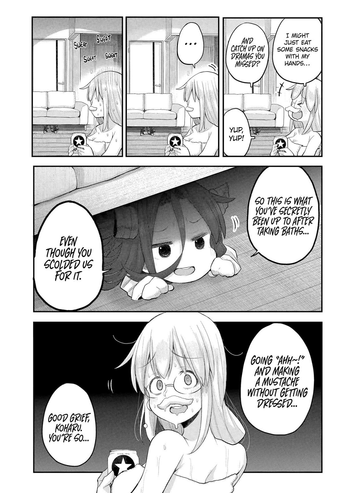 Ms. Corporate Slave Wants to be Healed by a Loli Spirit Chapter 126 page 7 - Chapter 126