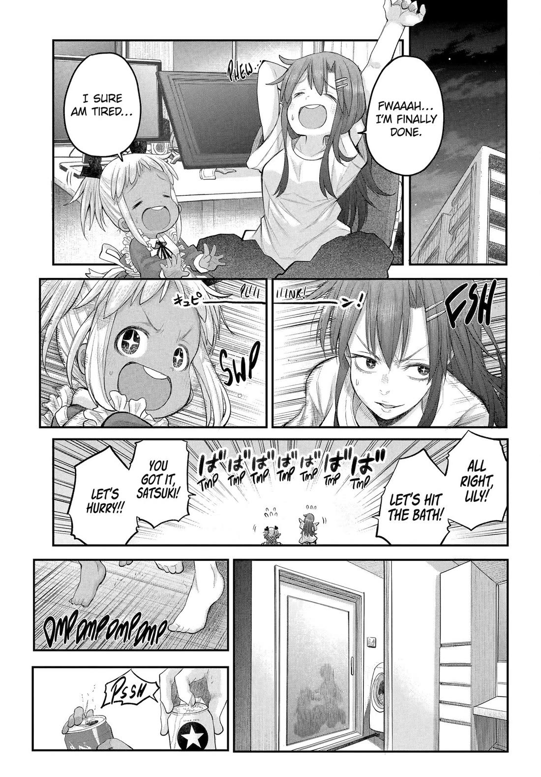 Ms. Corporate Slave Wants to be Healed by a Loli Spirit Chapter 126 page 9 - Chapter 126