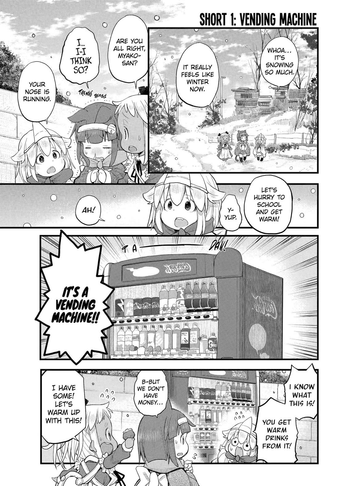 Ms. Corporate Slave Wants to be Healed by a Loli Spirit Chapter 127 page 1 - Chapter 127