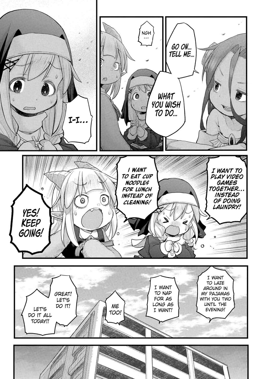 Ms. Corporate Slave Wants to be Healed by a Loli Spirit Chapter 127 page 11 - Chapter 127