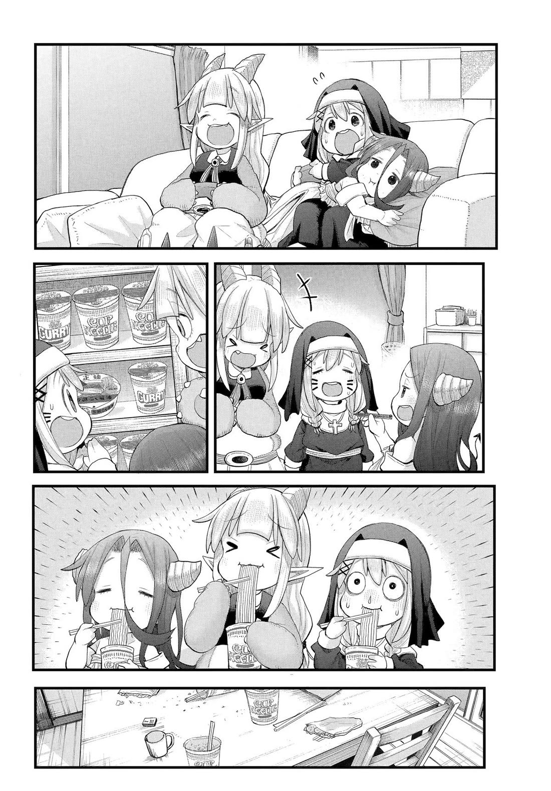 Ms. Corporate Slave Wants to be Healed by a Loli Spirit Chapter 127 page 12 - Chapter 127