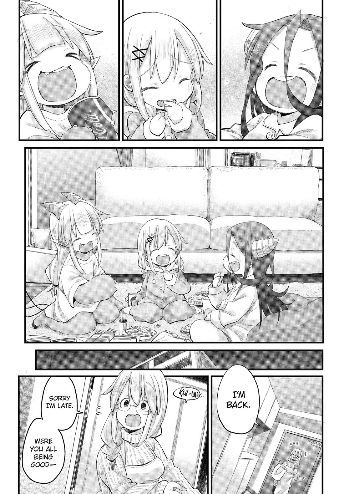 Ms. Corporate Slave Wants to be Healed by a Loli Spirit Chapter 127 page 13 - Chapter 127